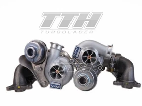 Upgrade Turbolader BMW 335 i E90 E91 N54 -> 600PS