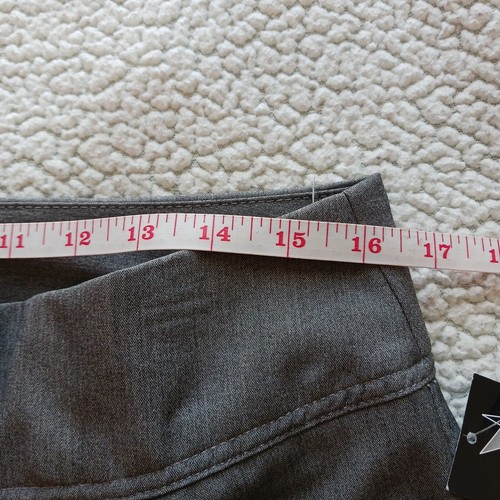 Joe Benbasset Dress Pants Junior's, SLATE/GREY Size 11, Professional Career NWT - Picture 9 of 12