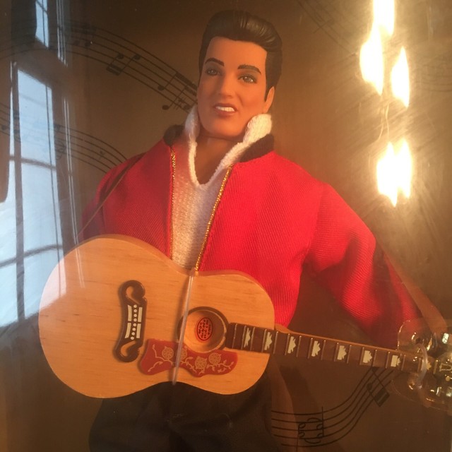 Elvis Presley Jailhouse Rock 45 RPM Doll Hasbro 1993 for sale Elvis Presley Jailhouse Rock 45 RPM Doll Hasbro 1993 for sale