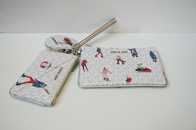 Michael Kors Jet Set Girls JST Multi Wristlet Trio Bright