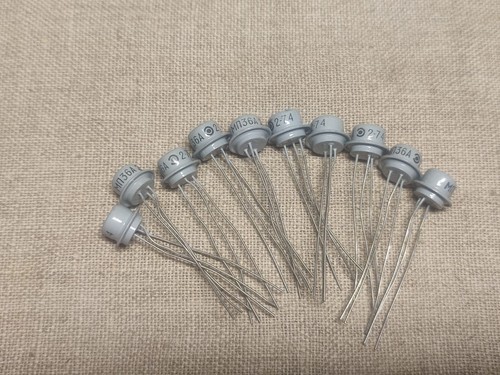 10 pcs MP10 - MP38A N-P-N Germanium Transistors ,New, for Fuzz Face Guitar pedal - Picture 11 of 18