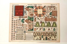 Imagerie D  Epinal No 170 Moulin a Vent, Grandes Constructions toy paper model