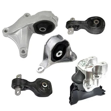 MotorKing For 12-14 Honda CR-V 2.4L Set 5PCS Engine Motor & Transmission Mount