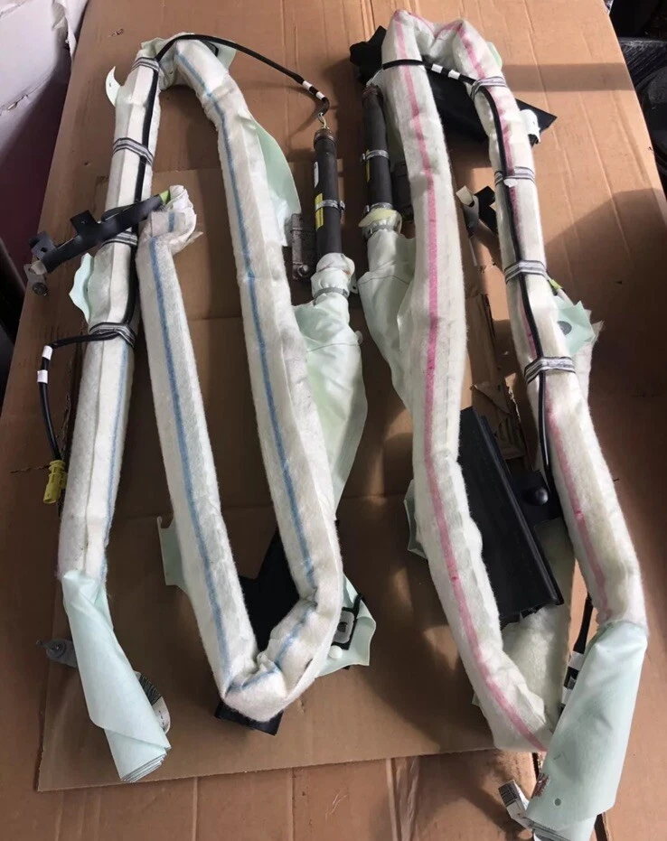 ✅2013-2014-2015-2016-2017-Airbag techo Chevrolet Traverse Buick Enclave (izquierdo y derecho) Foto 2 de 2