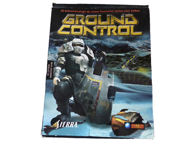 Ground Control (PC, 2000) boxed PC CD Deutsch mit Manual Sierra 