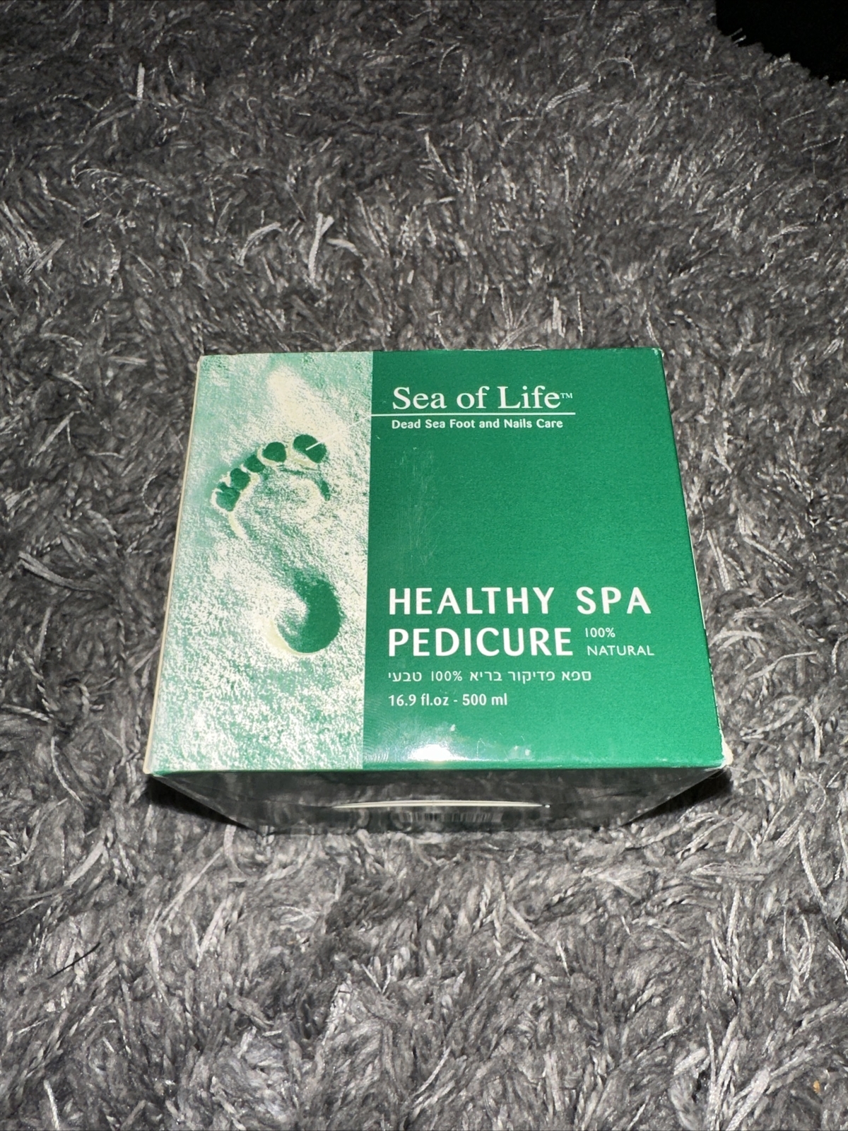 Sea of Life Dead Sea Foot & Nails Care HEALTHY SPA PEDICURE 