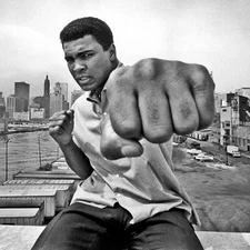 Muhammad Ali Poster Wall Art Home Decor Photo Prints 16, 20, 24"