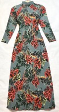 Ao Dai Viet Nam Lua Mem Ru Silk CC-023 Dai Ao 145cm Size L