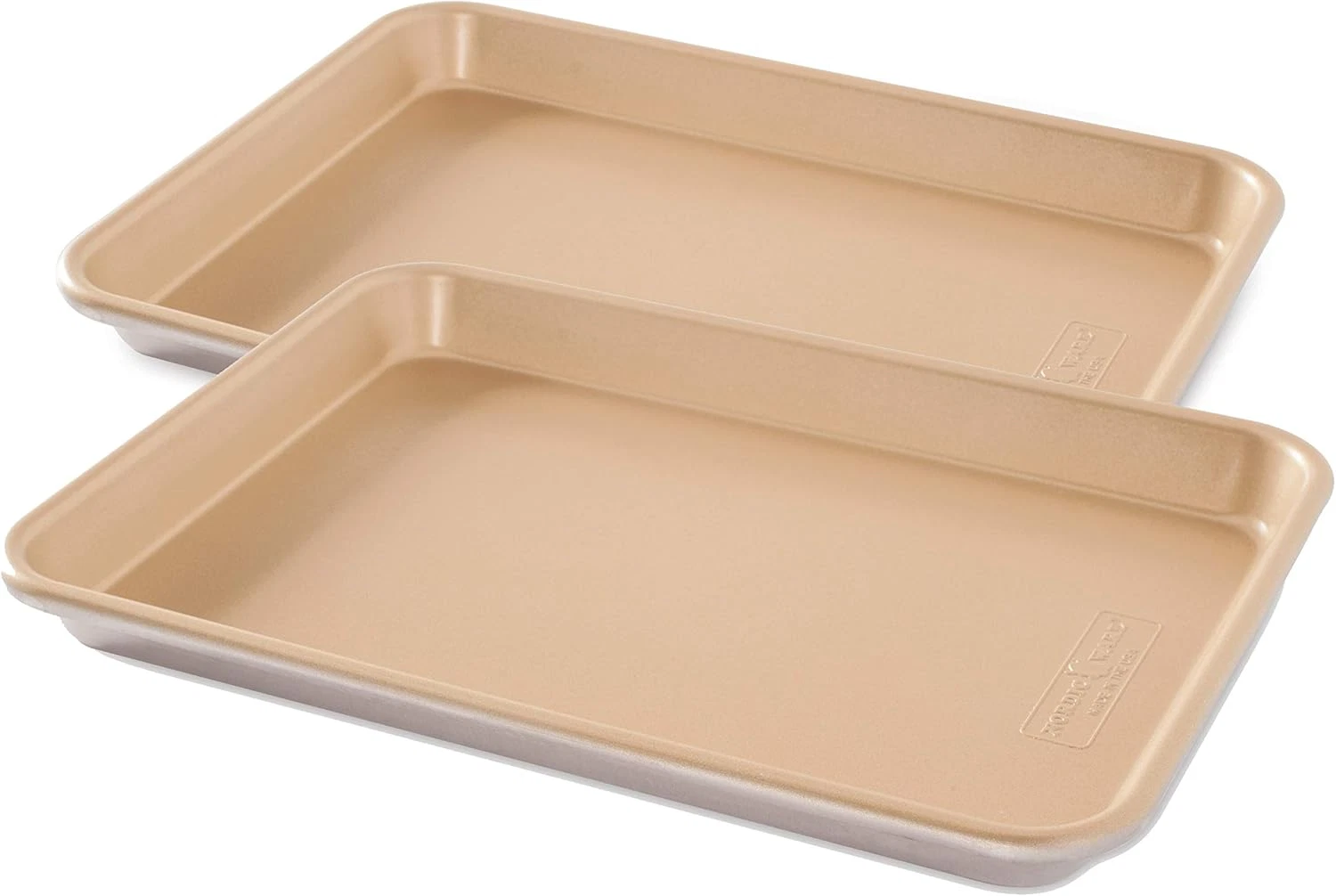 Naturals Nonstick Quarter Sheet, 2 Count (Pack of 1)