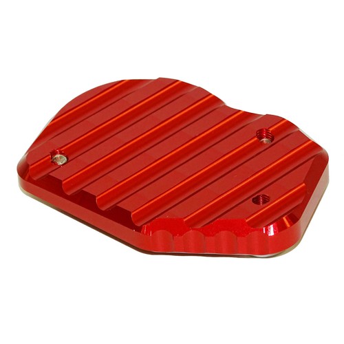 Kickstand Side Stand Extension Plate Red Fit 2013-2017 BMW R Nine T NineT R9T - Picture 2 of 6