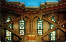 Chapel in the Sky Chicago Temple Clark Washington Streets Church UNP Postcards