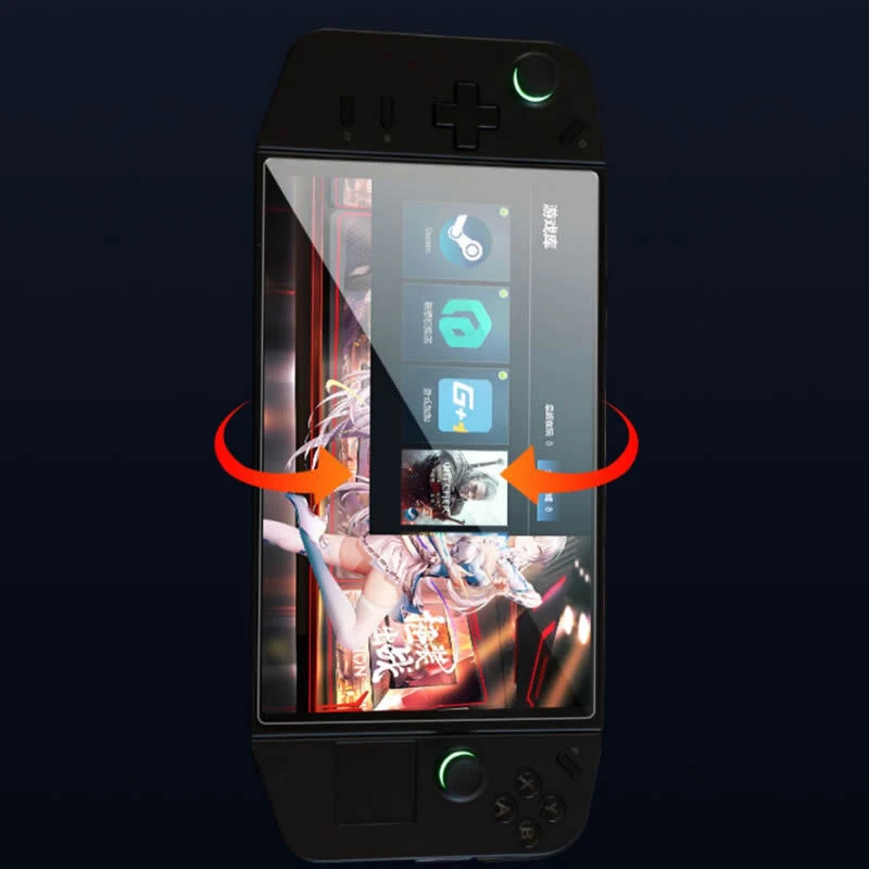 2X Screen Cover for Lenovo Legion GO Game tablet 8.8-inch 2023 - Image 3 of 4