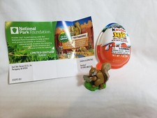 NEW Kinder Joy Red Squirrel Collectible Miniature Figurine Nat Parks Foundation