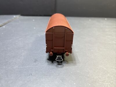 Wagon SNCF Couvert Roco HO échelle 1/87 - Provence Express - Modélisme Ferroviaire