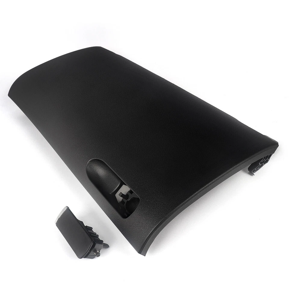 Black Glove Box Door Lid W/ Buckle For Audi RS4 2006-2008 A4 S4 B6 B7 2001-2008 - Image 4 of 4