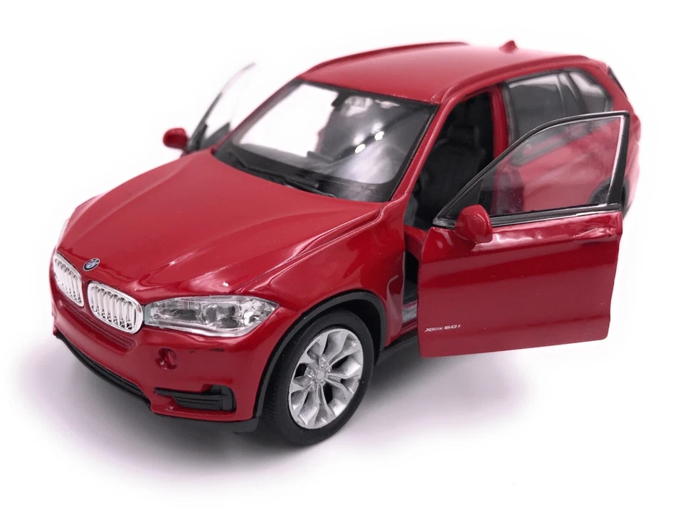 BMW X5 SUV Modellino Auto PRODOTTO LICENZIATO 1:34-1:39 - Immagine 2 di 4
