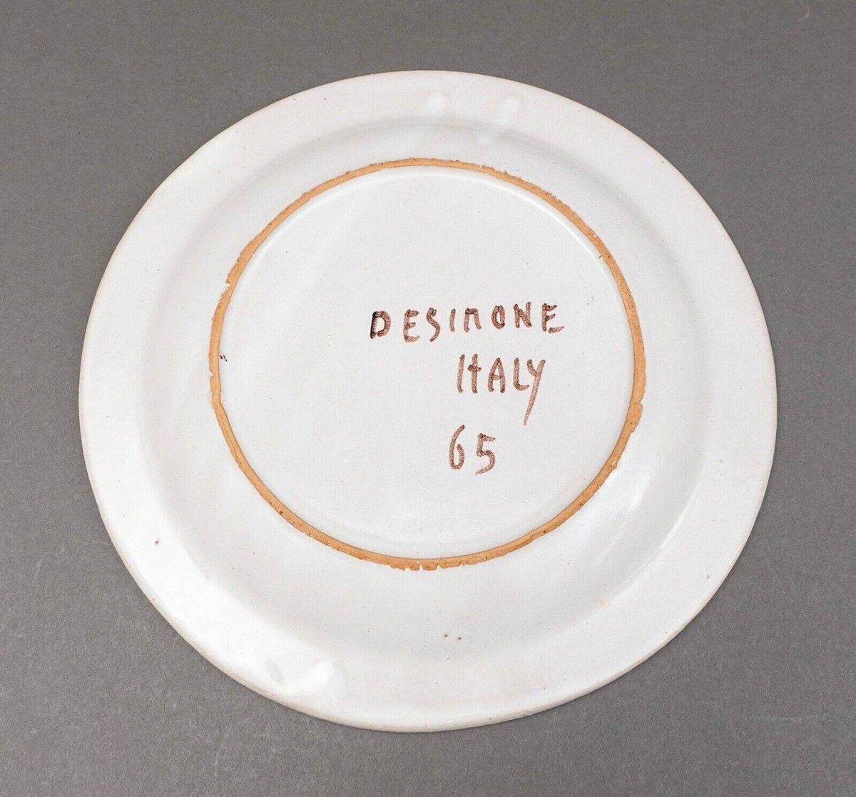 DESIMONE 陶器 64/19 イタリア製 Desimone Italy Pottery 10