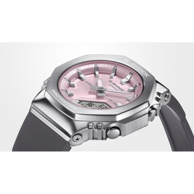 CASIO G-SHOCK GM-S2110-4AJF Pink Dial Minimal Design Analog