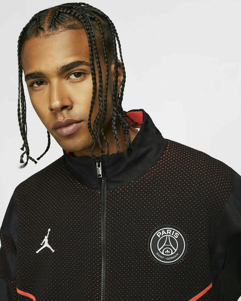 驚きの値段で Paris Men's PSG x Jordan Nike Saint-Germain BLACK Jacket その他