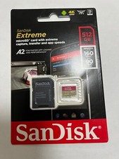 Sandusky Micro SD Ultra Memory Card Smart Phone Micro and Drone 4K  UHD 512GB B