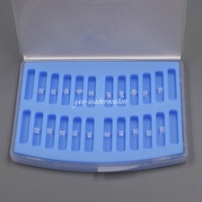 20 Pcs Dental Monocrystalline Sapphire Brackets Brace Roth 018 Slot 345 Hooks