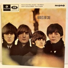 THE BEATLES  EP UK Parlophone GEP 8931 BEATLES FOR SALE W/Picture Cover MONO