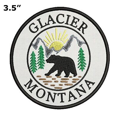 Nature Lover Gift Family Trip National Park Wildlife Hiking Adventure Clothing Denali National Park Embroidered Patch IronSew-on or Hook
