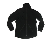 THE NORTH FACE Black Nylon/Spandex WINDBREAKER JACKET Athletic Gym Coat Women M