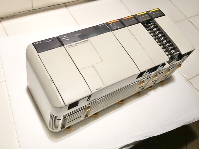 Omron PLC Sysmac PA203,  CQM1-CPU11, OCH, ID211, OD212, OD211 Modules Lot
