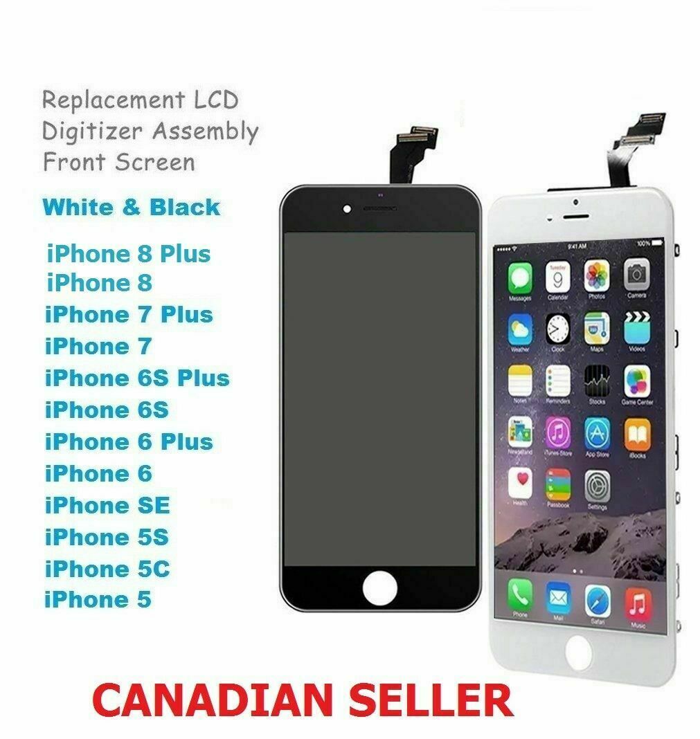 iPhoneセット 5/6/7/8/11 For iPhone 6, 7, 8, X,XS,XR,11,12,13,14 LCD Screen Digitizer