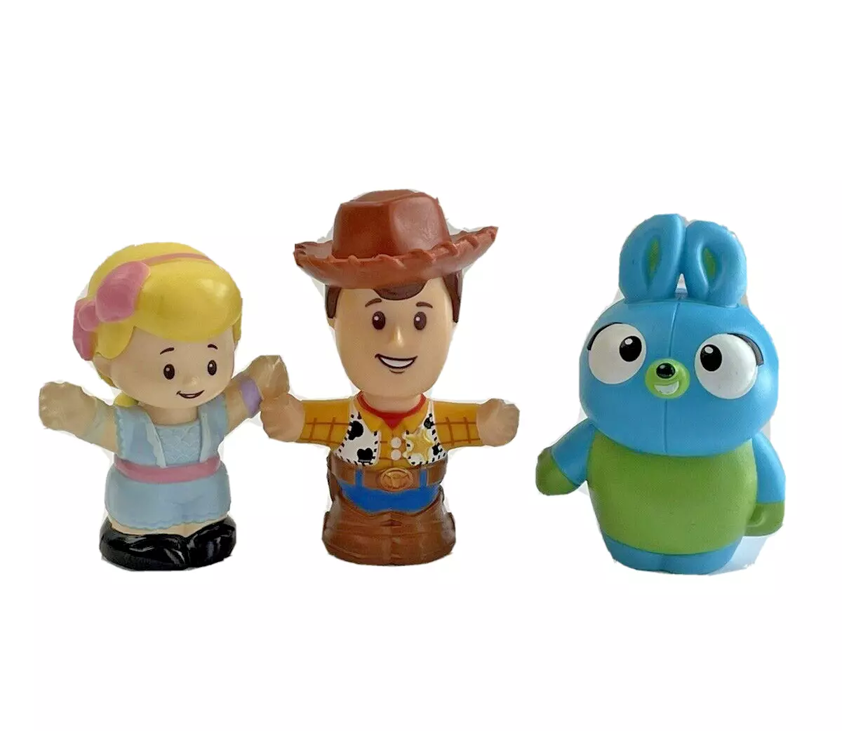 Toy Story Fisher-Price Little People - Paquete de 4 figuras