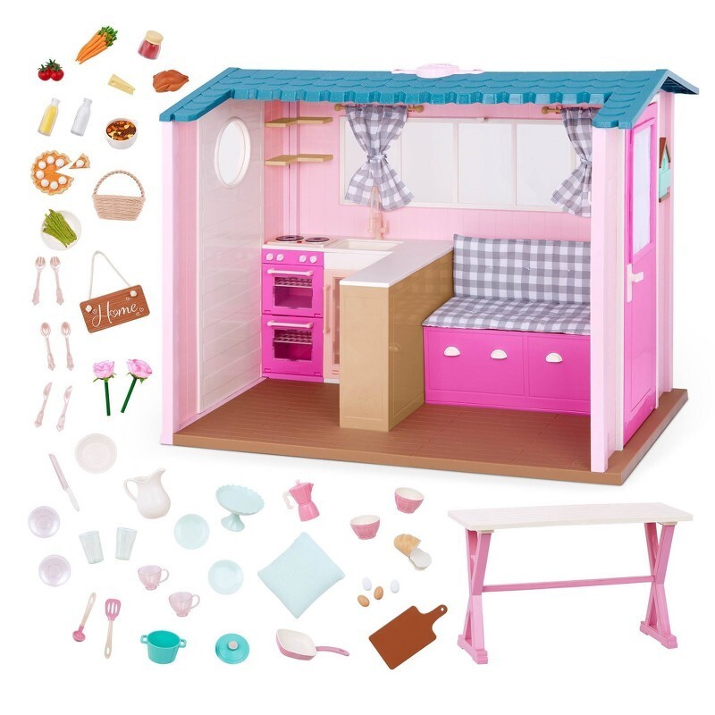 Our Generation Country House with Animal Sounds Dollhouse & Furniture Accessory