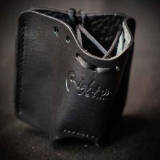RightOn! Leather Wireless Transmitter Pocket