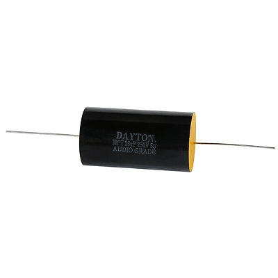 #ad #ad Dayton Audio DMPC 33 33uF 250V Polypropylene Capacitor $9.29