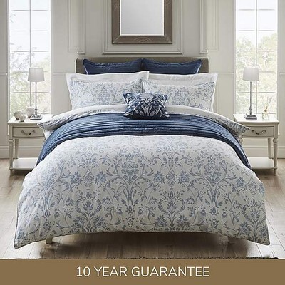 Dorma Remington 100 Cotton Duvet Cover Only Super King Size Ebay