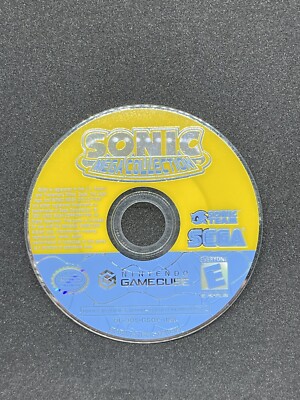 Sonic Mega Collection (GameCube, 2002) Disc Only Untested