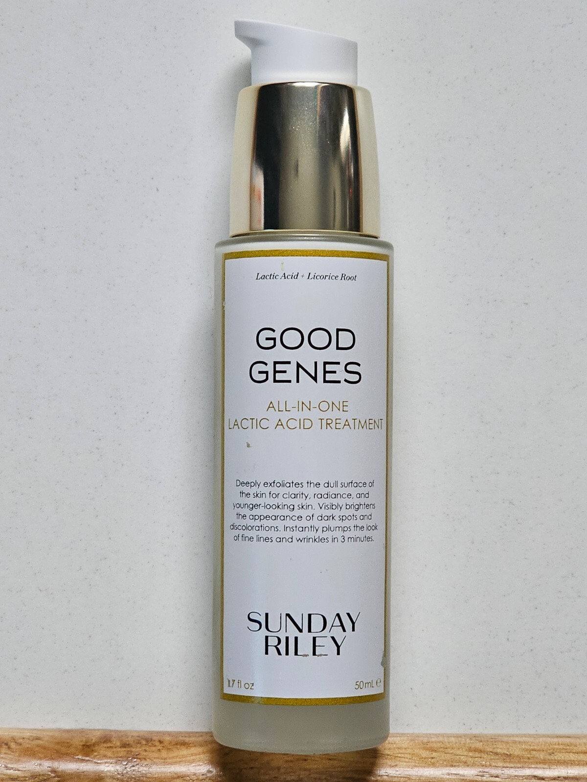 Sunday Riley GOOD GENES Lactic Acid Treatment (1.7 oz.) eBay