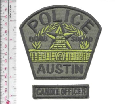 K-9 EOD Police Texas Austin Police Department Canine Unit Officer