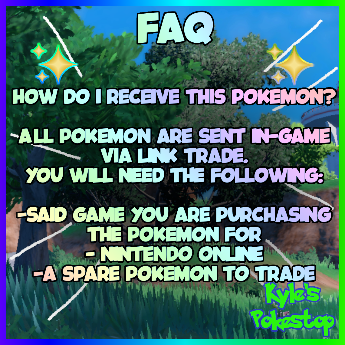 Buy SHINY 6IV LUNALA / Pokémon Scarlet And Violet - Foto 6