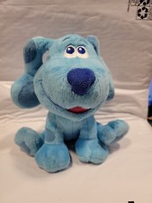 Blues Clues  You Stuffed Plush 6" Inches Tall Puppy Dog Animal Nickelodeon Used