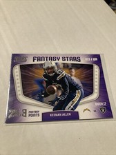 2018 Score Football Fantasy Stars #17 Keenan Allen Chargers
