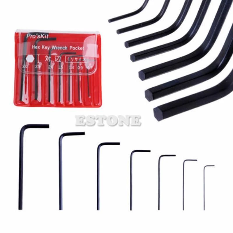 Micro allen wrench set deals