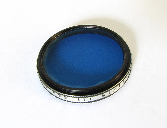 Kenko Bay I/Bay1 NB11/15 338 D-P Blue Filter For Yashica Mat 124G, Yashica 635 - Image 2 of 2