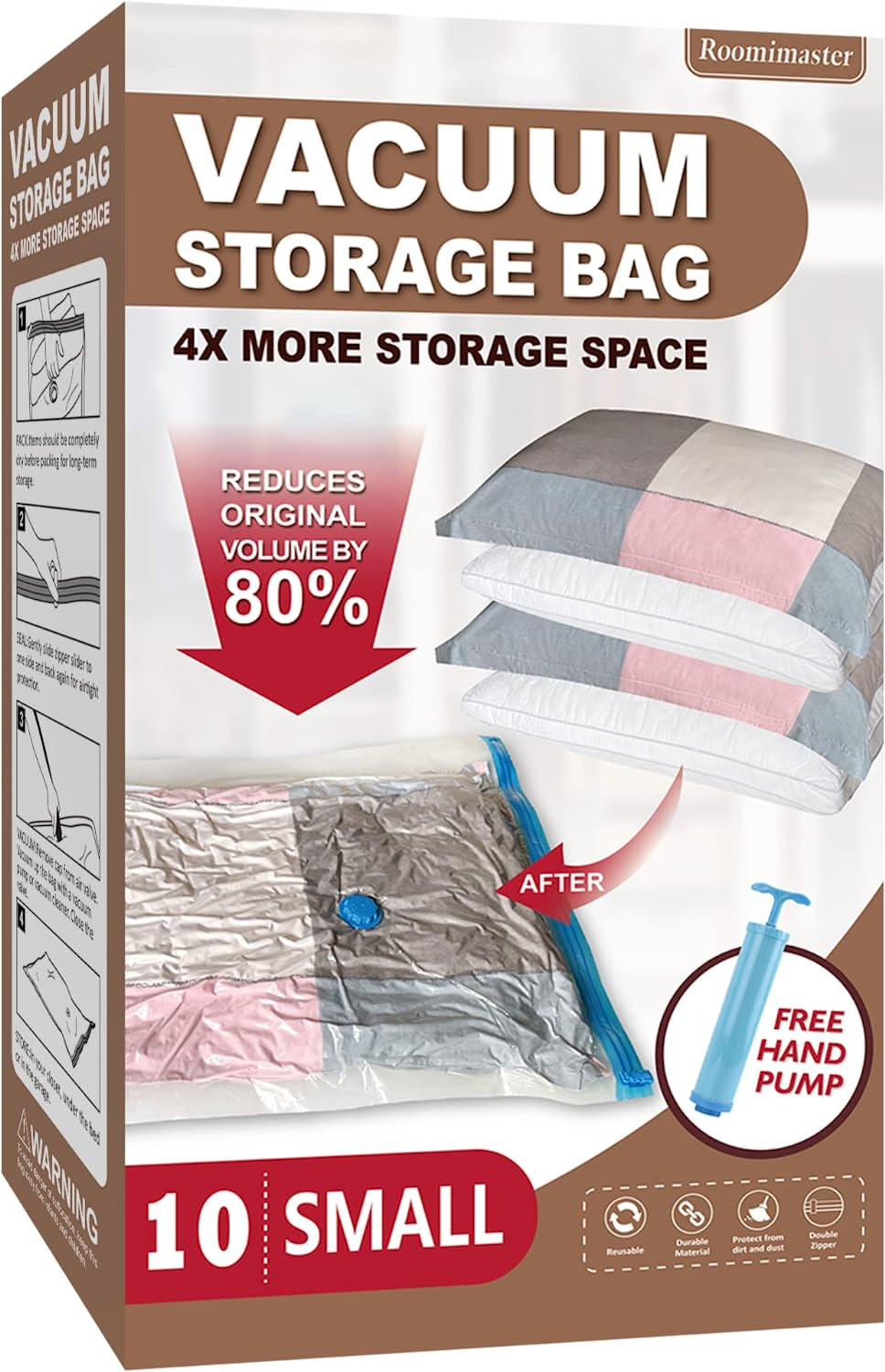vacuum sealed storage bags comforters