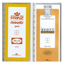 5 or 10 Prinz/Scott BLACK Mounts 265x95 FREE SHIPPING w/$60 Order SELECT: