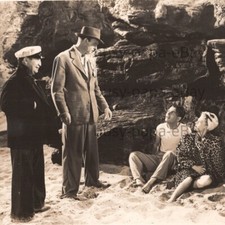 1945 Doll Face Vivian Blaine Dennis O'Keefe Perry Como Miranda Press Kit Photo 5