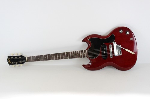 1965 Vintage Gibson SG Les Paul Junior Jr. Cherry Red ~Super CLEAN~ USA 1960s - Picture 13 of 24