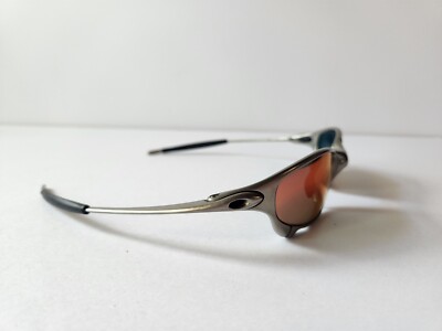 Oakley JULIET Plasma Finish 4th Gen Titanium Glasses | eBay Oakley JULIET Plasma Finish 4th Gen Titanium Glasses | eBay