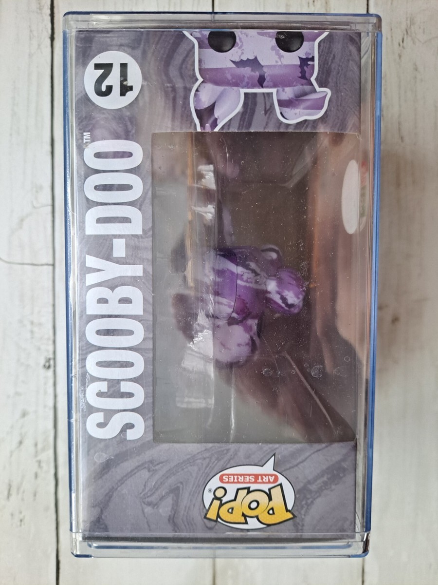 Scooby Doo 12 Funko Pop Limited Edition Purple Hard Stack Art Series p 5