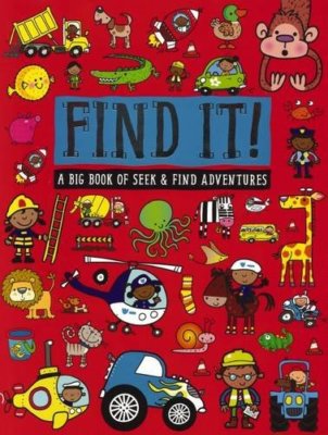Find it!,Make Believe Ideas